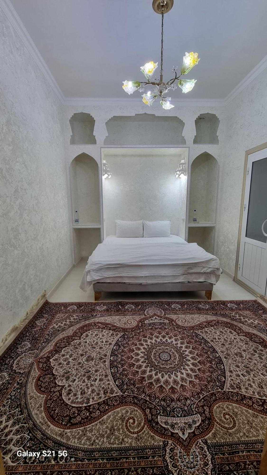 Hotel Registon Zargaron Samarkand Exterior photo