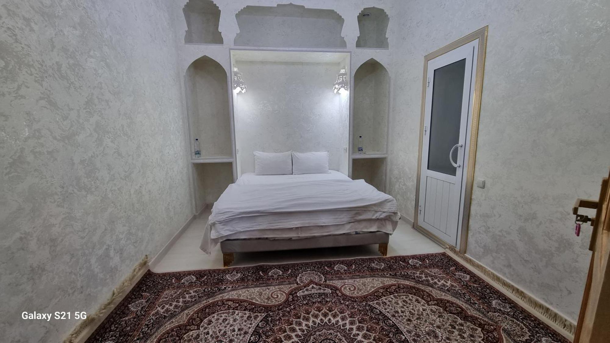Hotel Registon Zargaron Samarkand Exterior photo