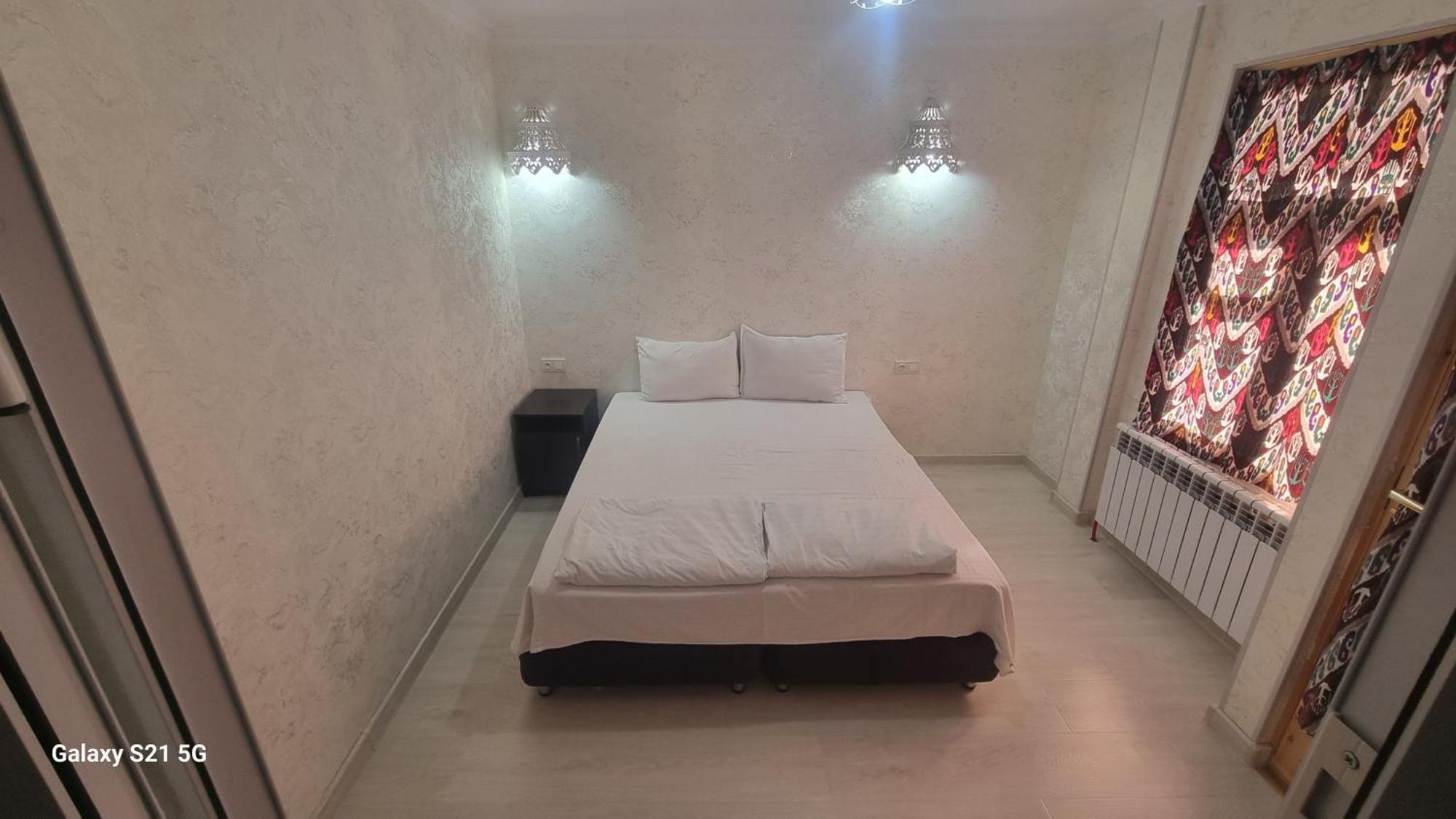 Hotel Registon Zargaron Samarkand Exterior photo